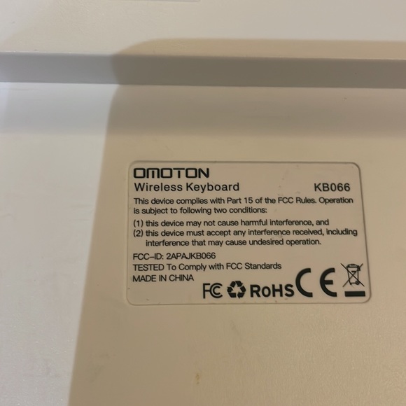 Wireless keyboard - Picture 3 of 3